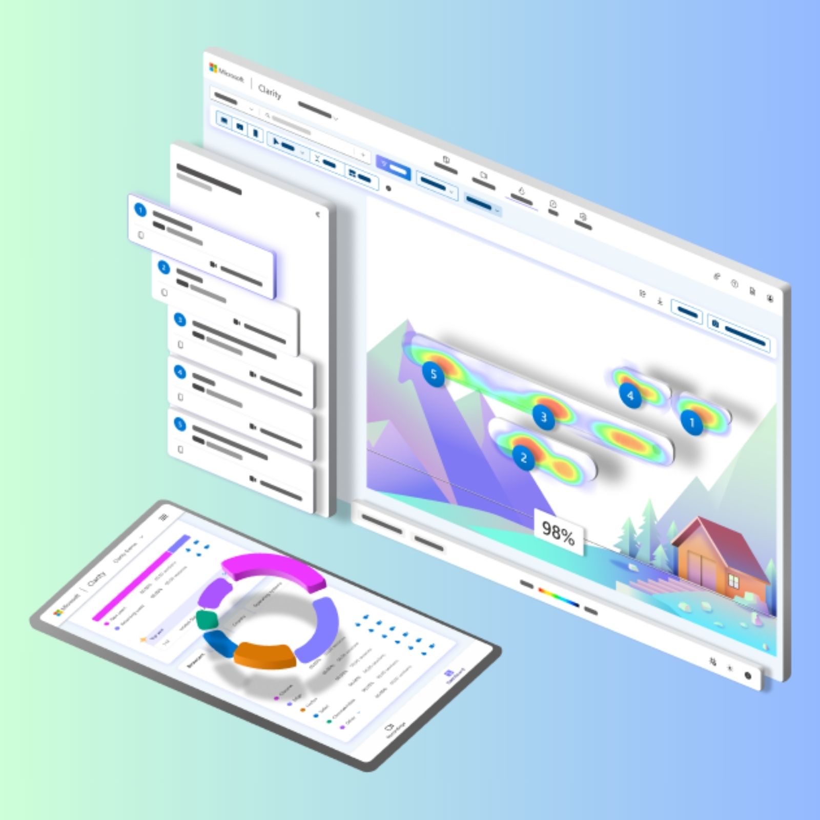 Unlocking user insights with Microsoft Clarity