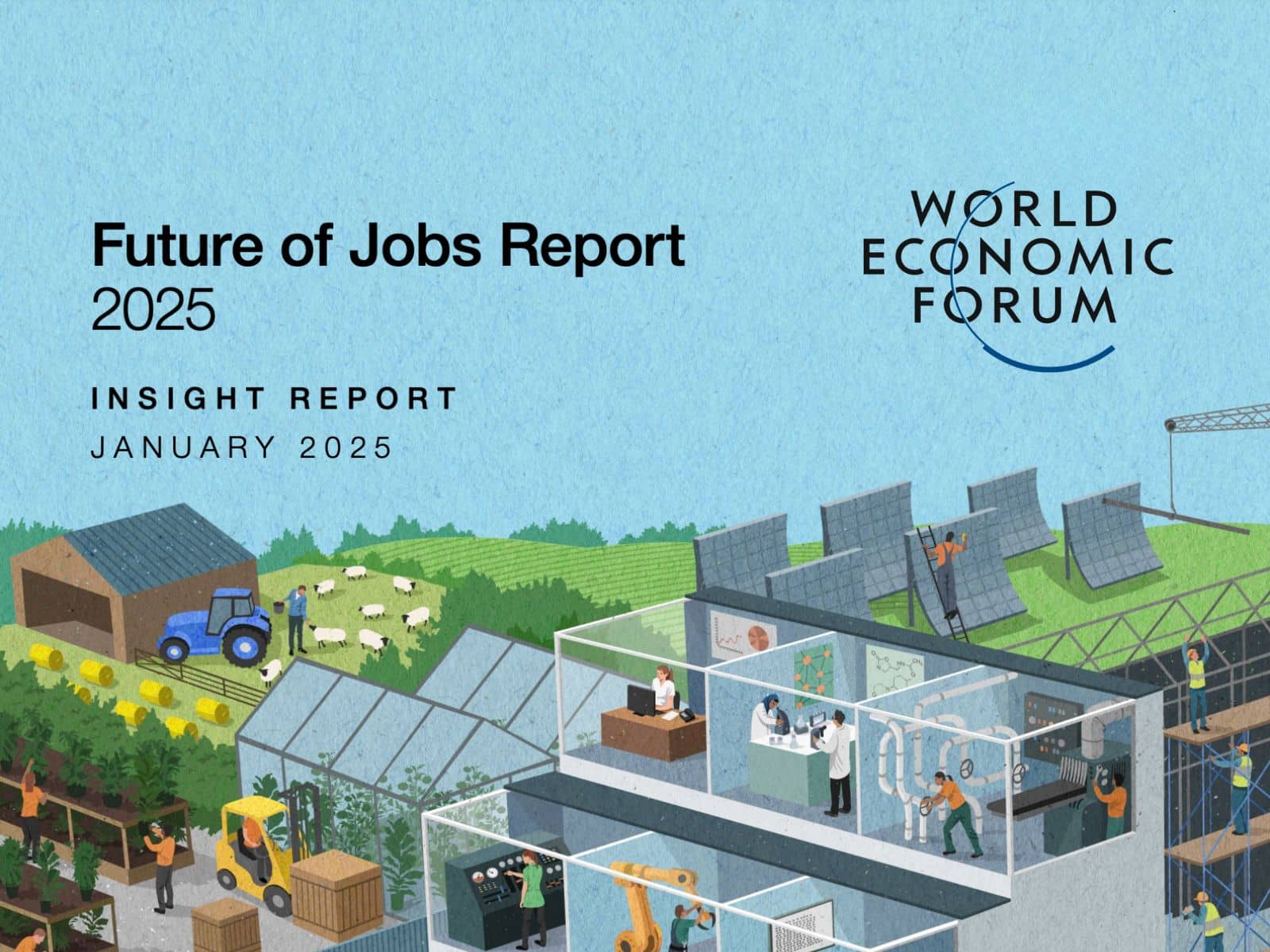 The Future of Jobs 2025 - Adapting to Technological Transformations and Skill Shifts