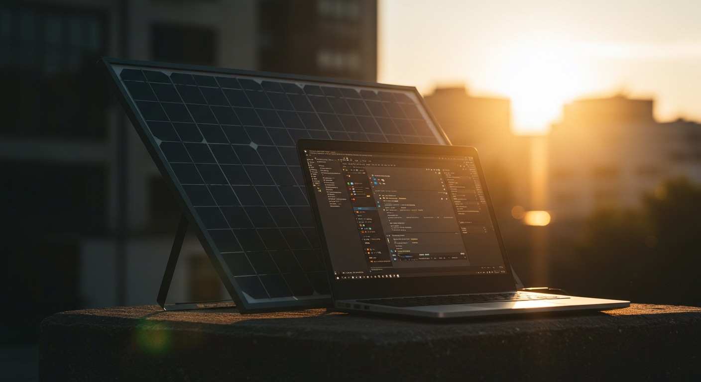 Powering Through - Our Solar Backup Story